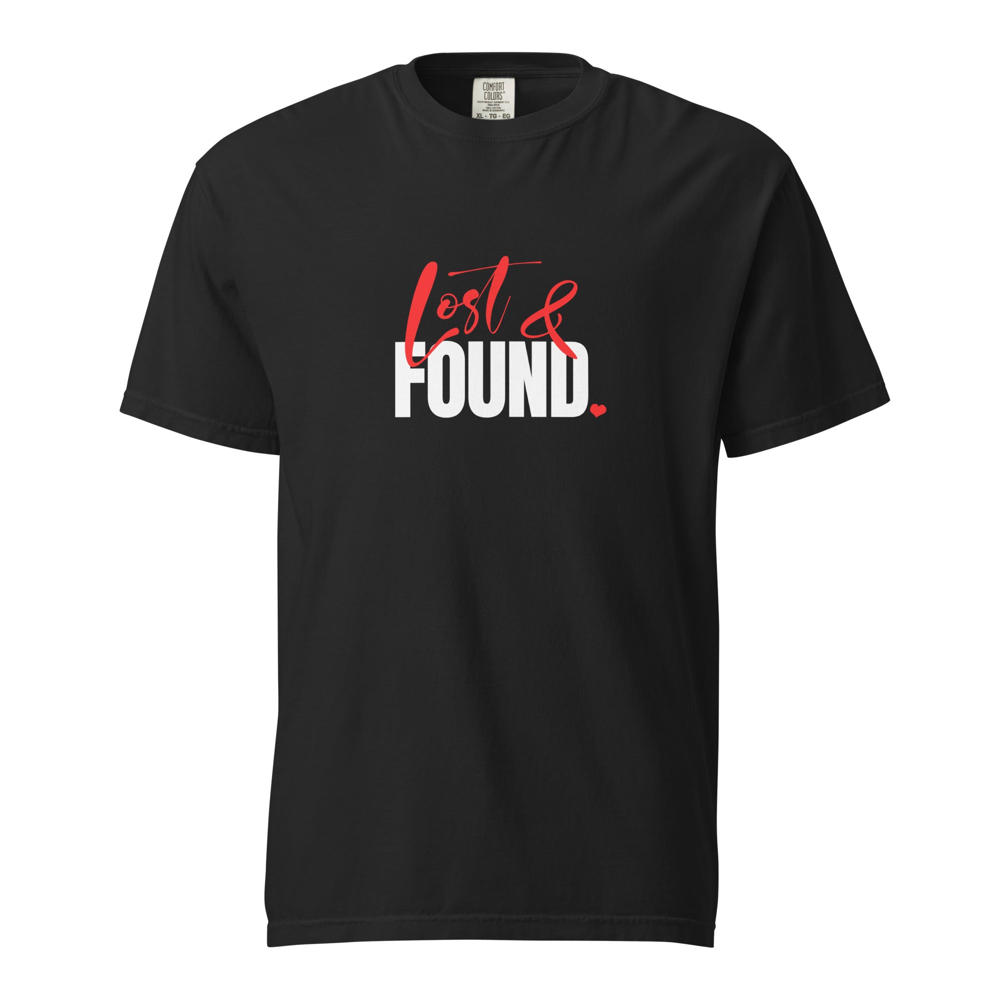 Lost & Found. — Red White & Bold