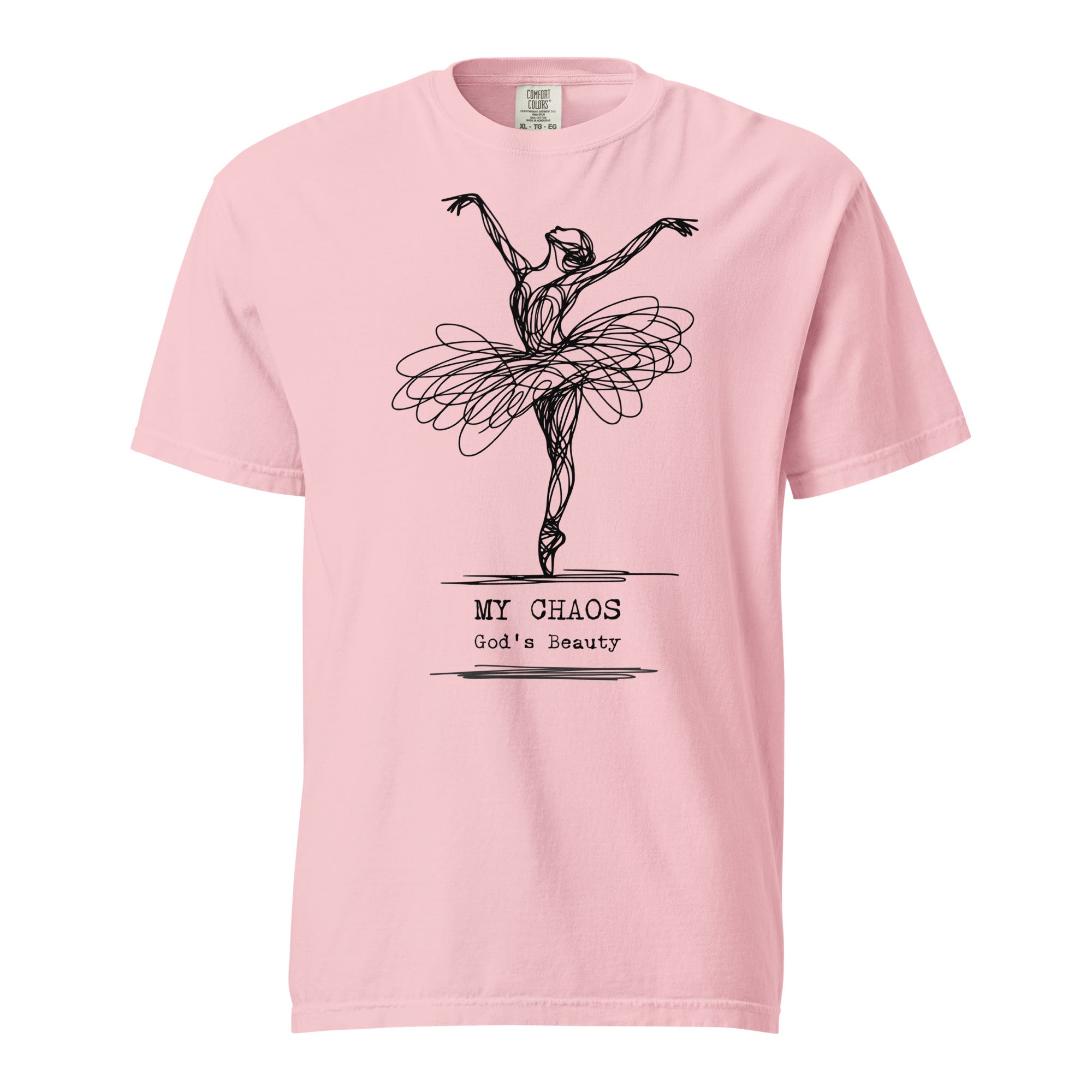 My Chaos, God's Beauty — Scribble Ballerina