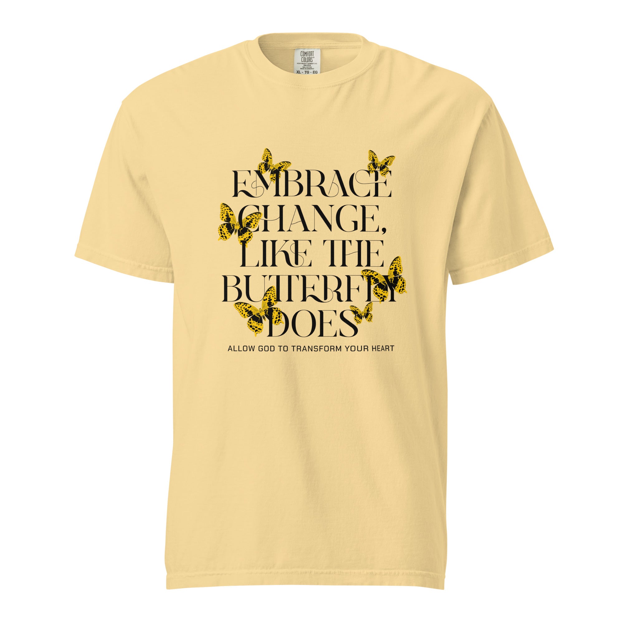 Embrace Change, Like the Butterfly Does