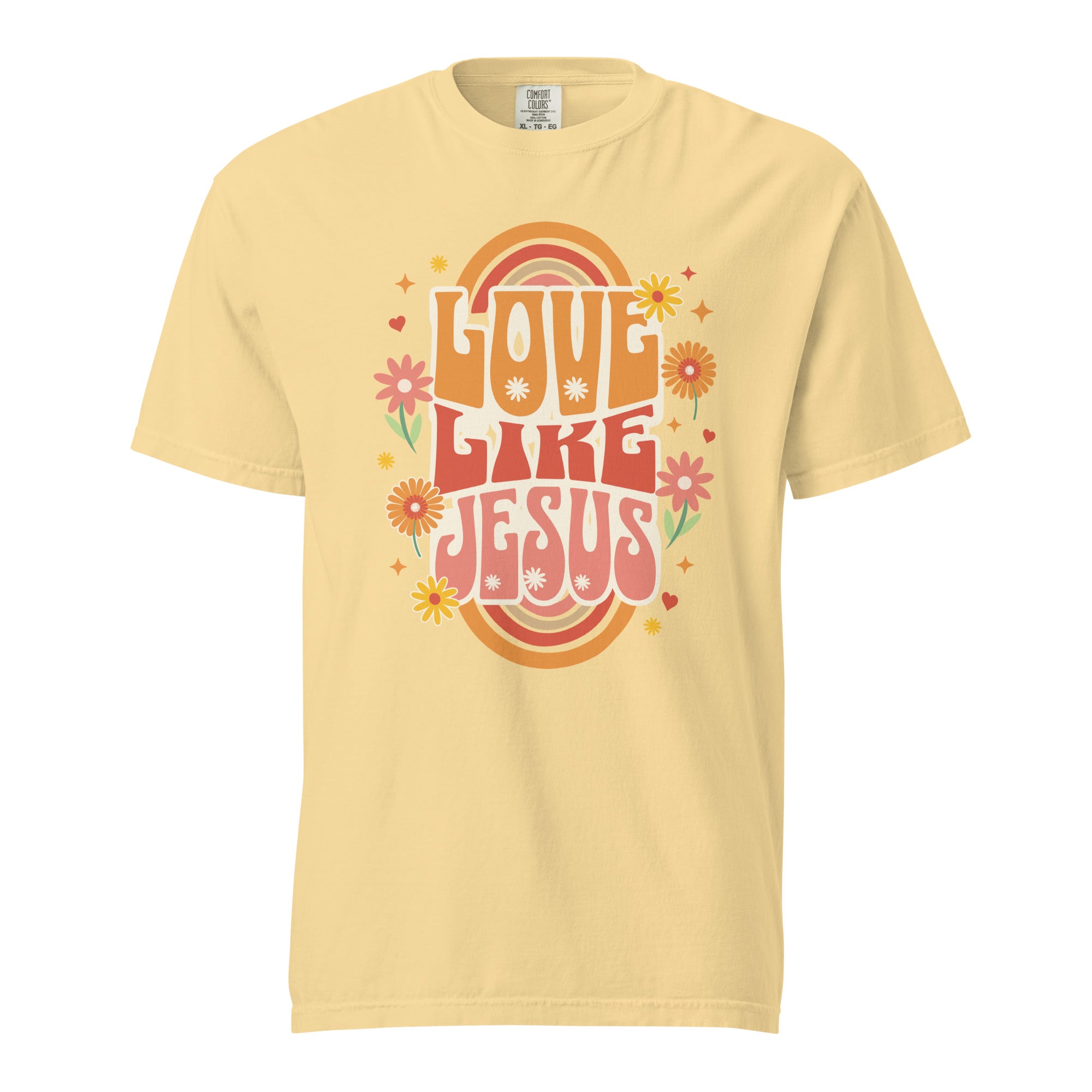 Love Like Jesus — Retro Rainbow