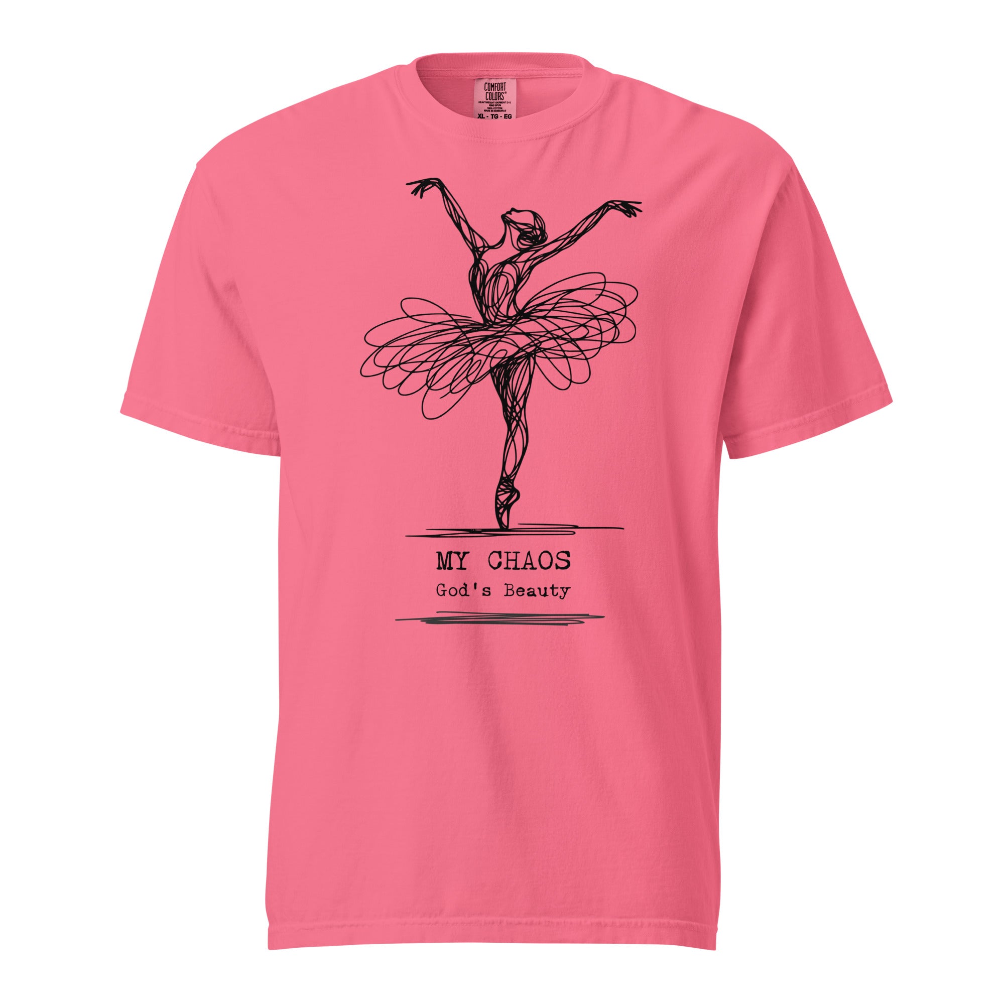 My Chaos, God's Beauty — Scribble Ballerina