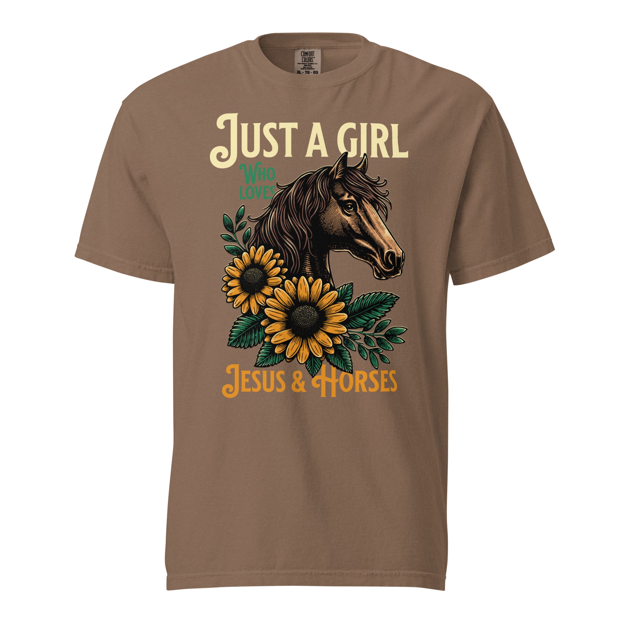 Just a Girl Who Loves Jesus & Horses