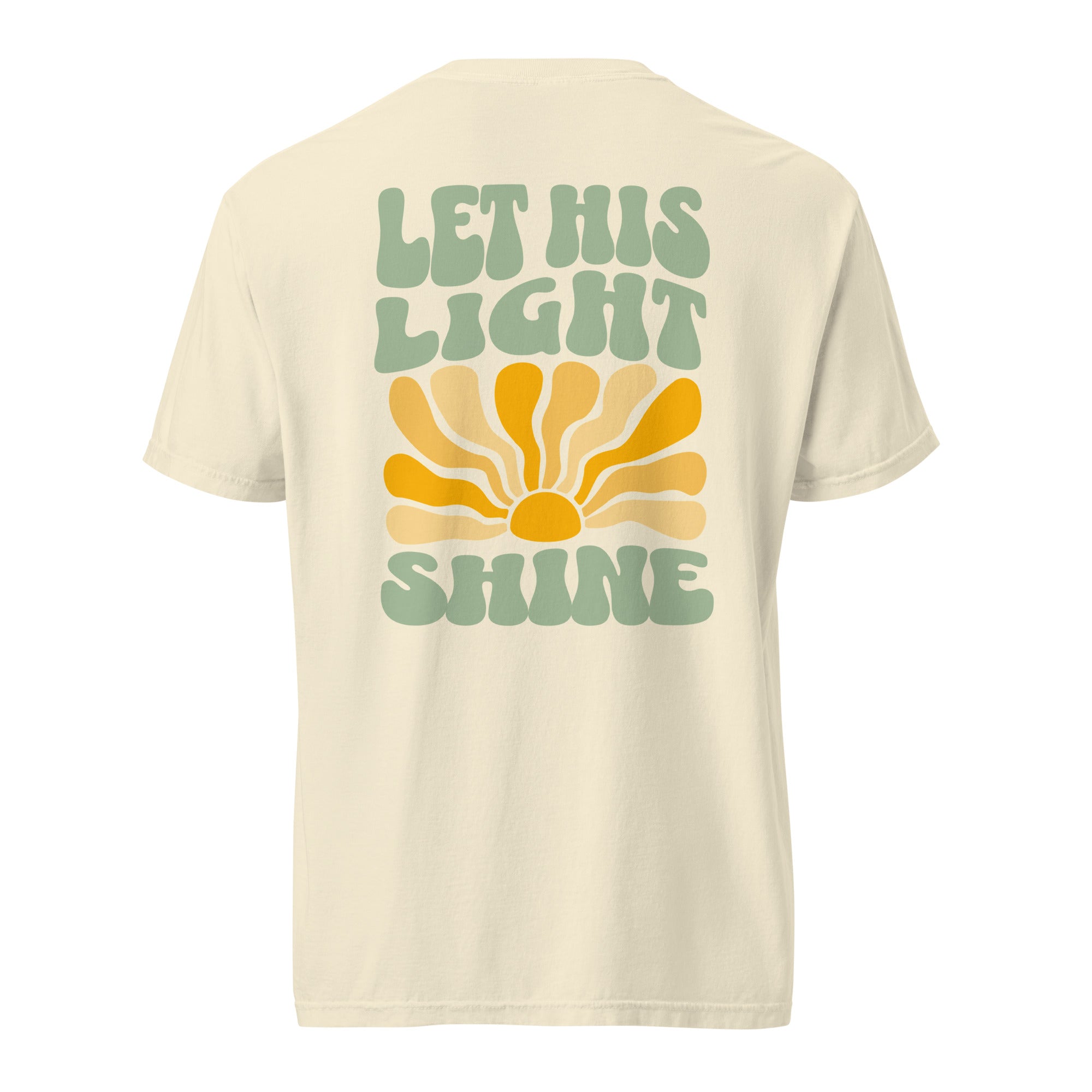 Let His Light Shine  —  Retro Sun