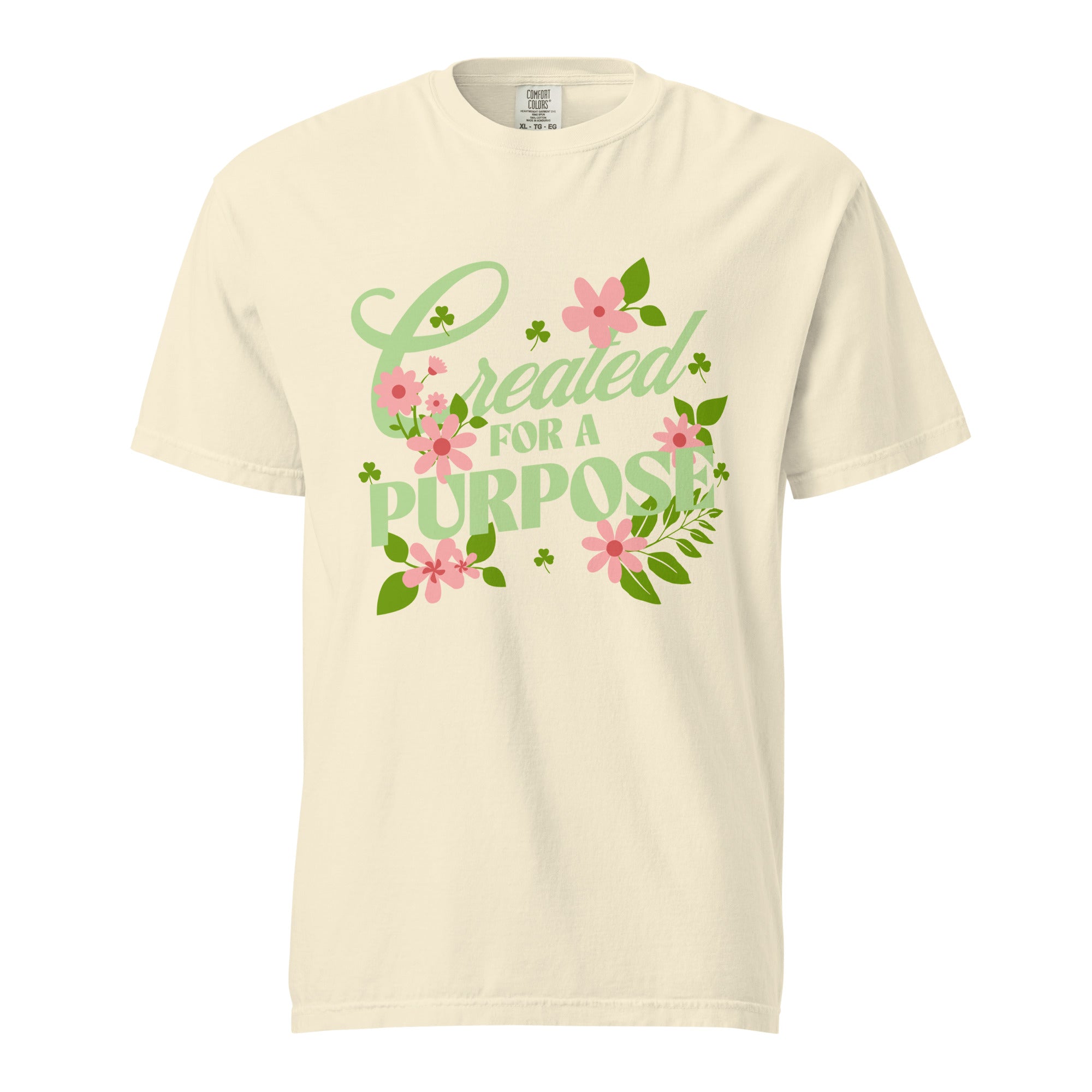 Created for a Purpose — Pink & Green Floral