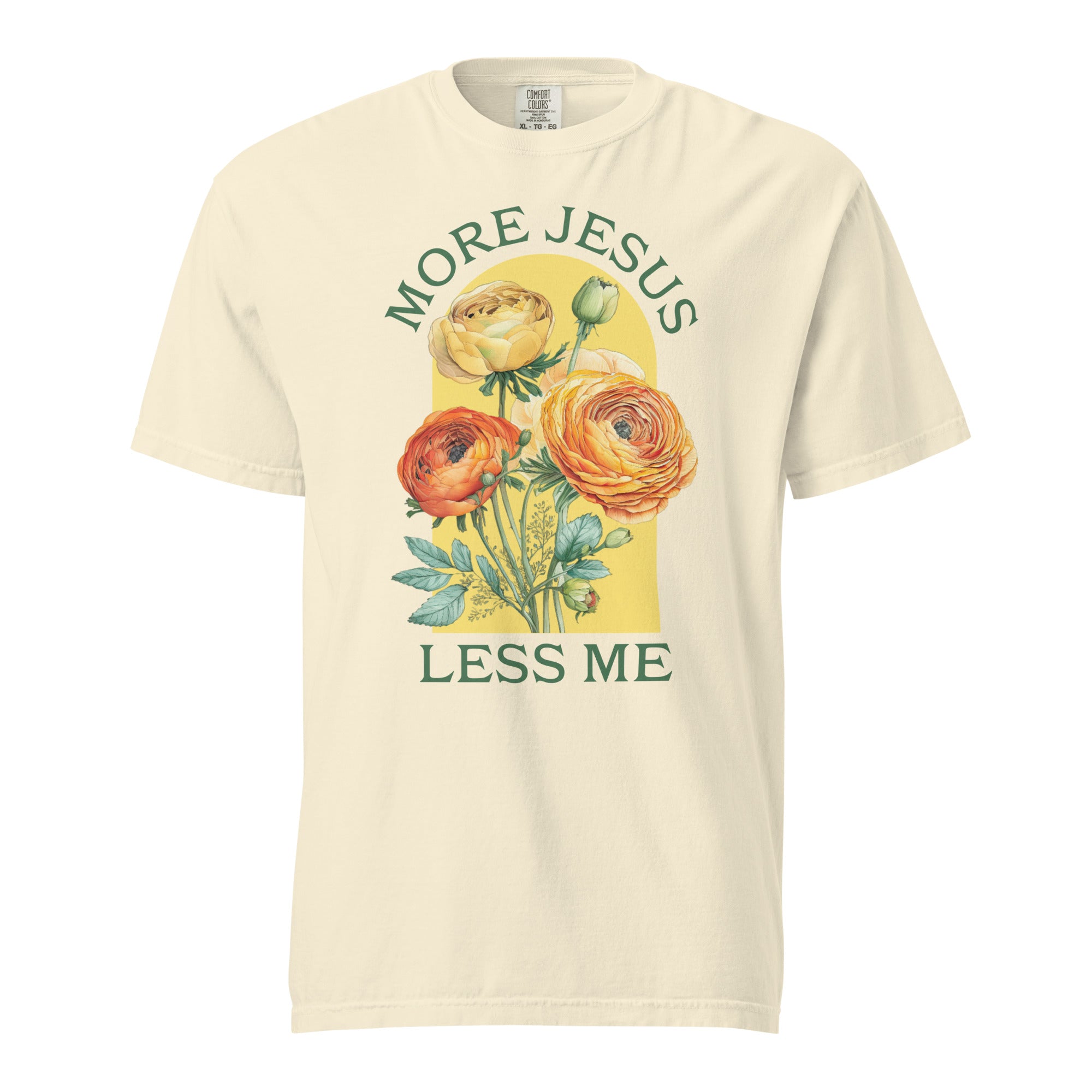More Jesus, Less Me — Ranunculus Flowers