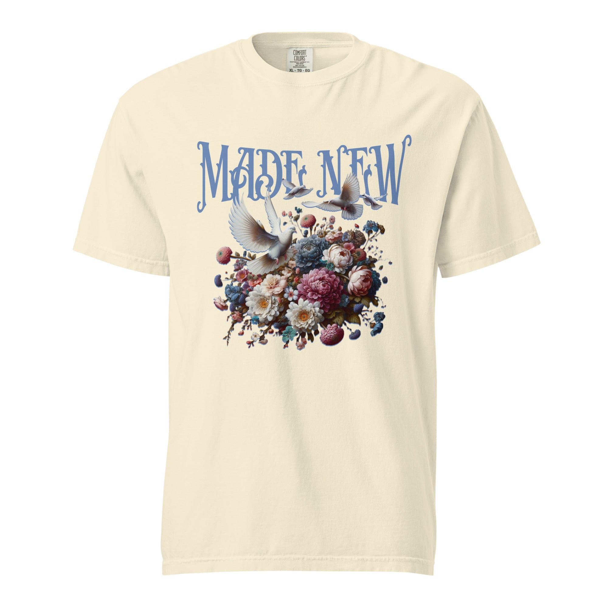 Made New — Dove Florals