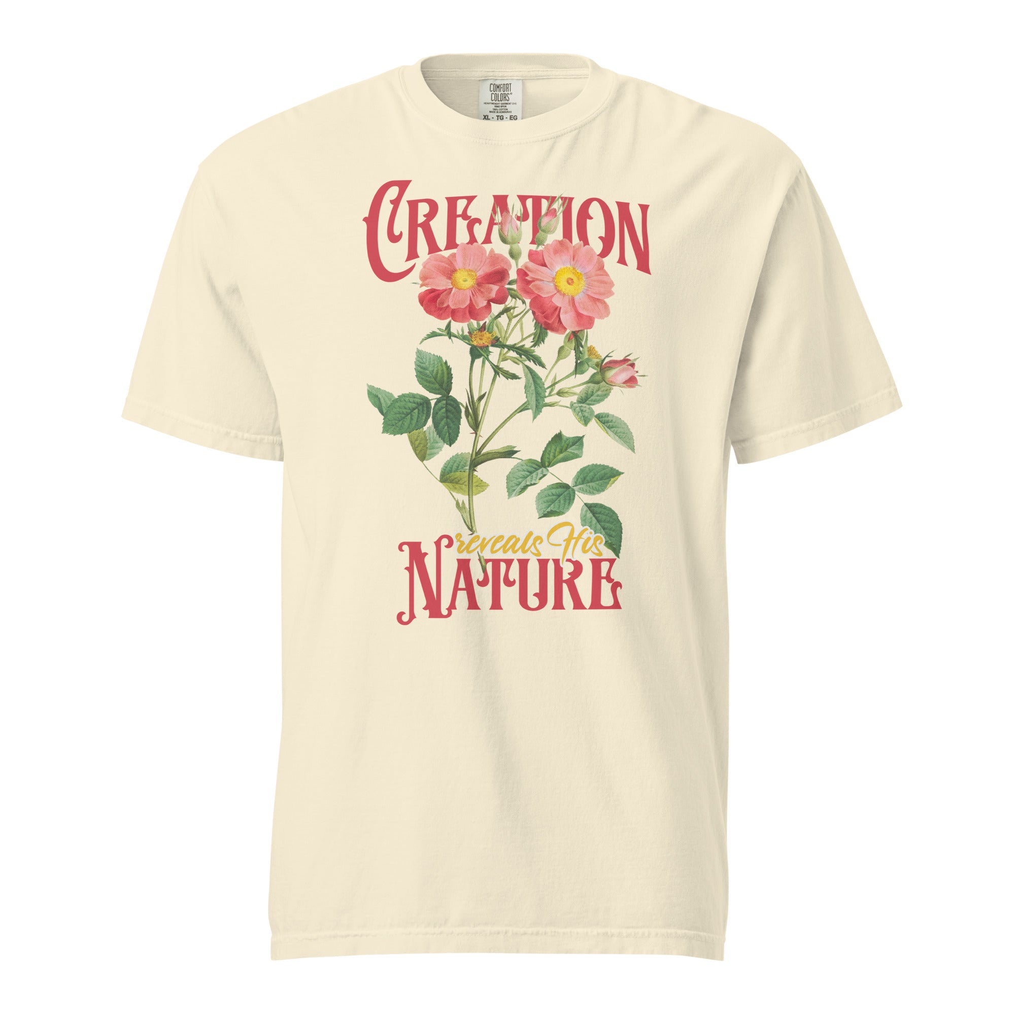 Creation Reveals His Nature — Wild Rose
