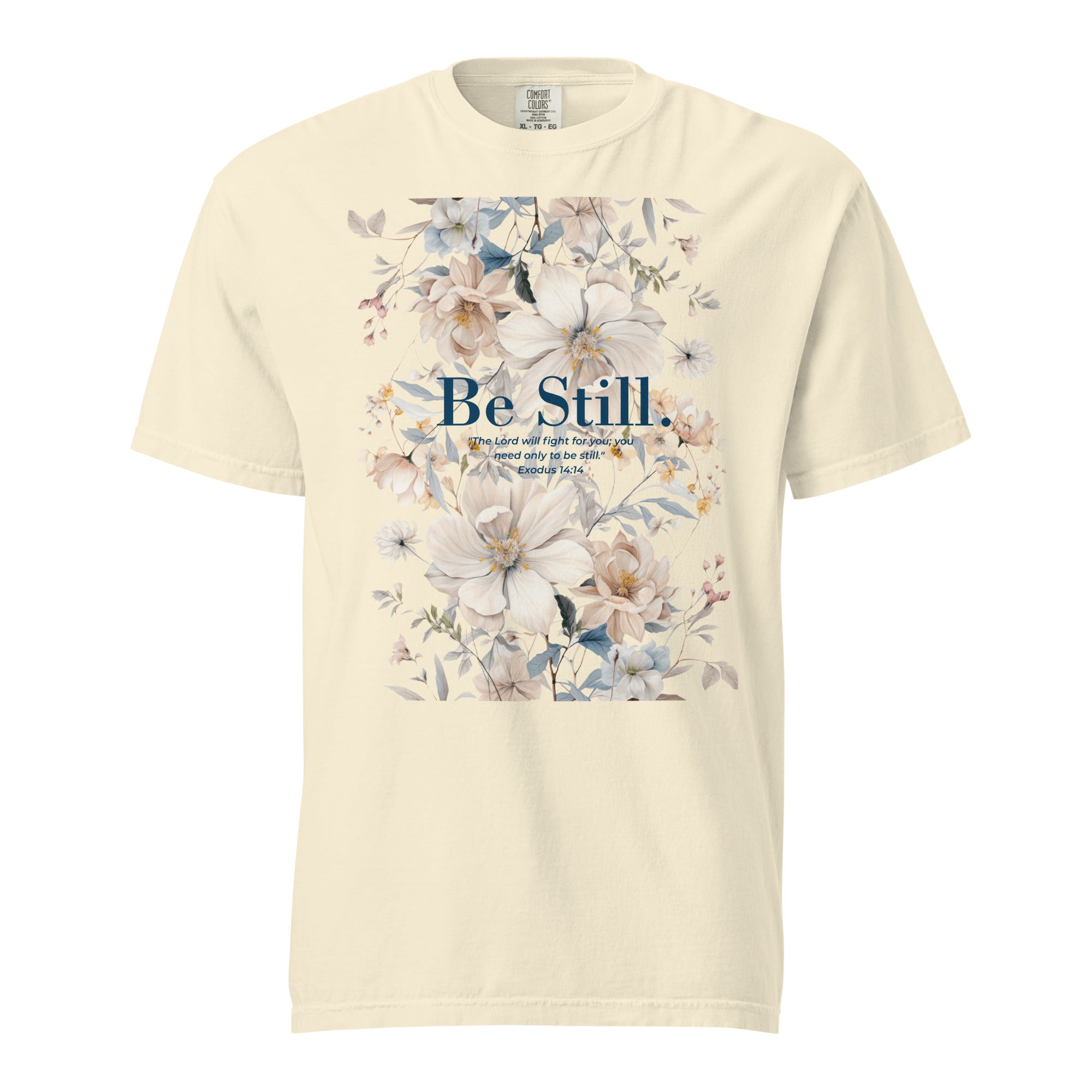 Be Still. — Chinoiserie Floral
