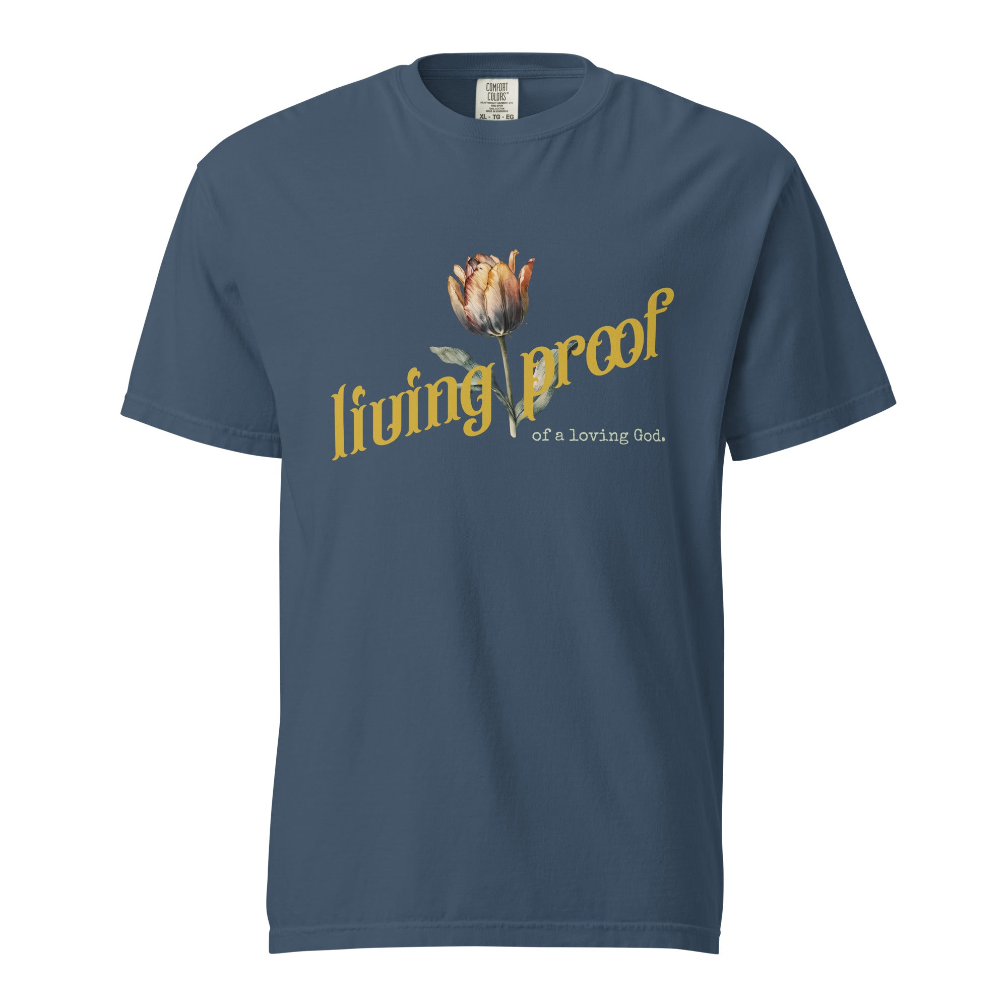 Living Proof of a Loving God —  Tulip Design