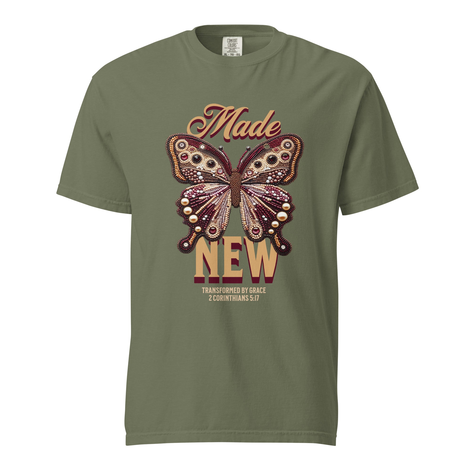 Made New — Beaded Butterfly