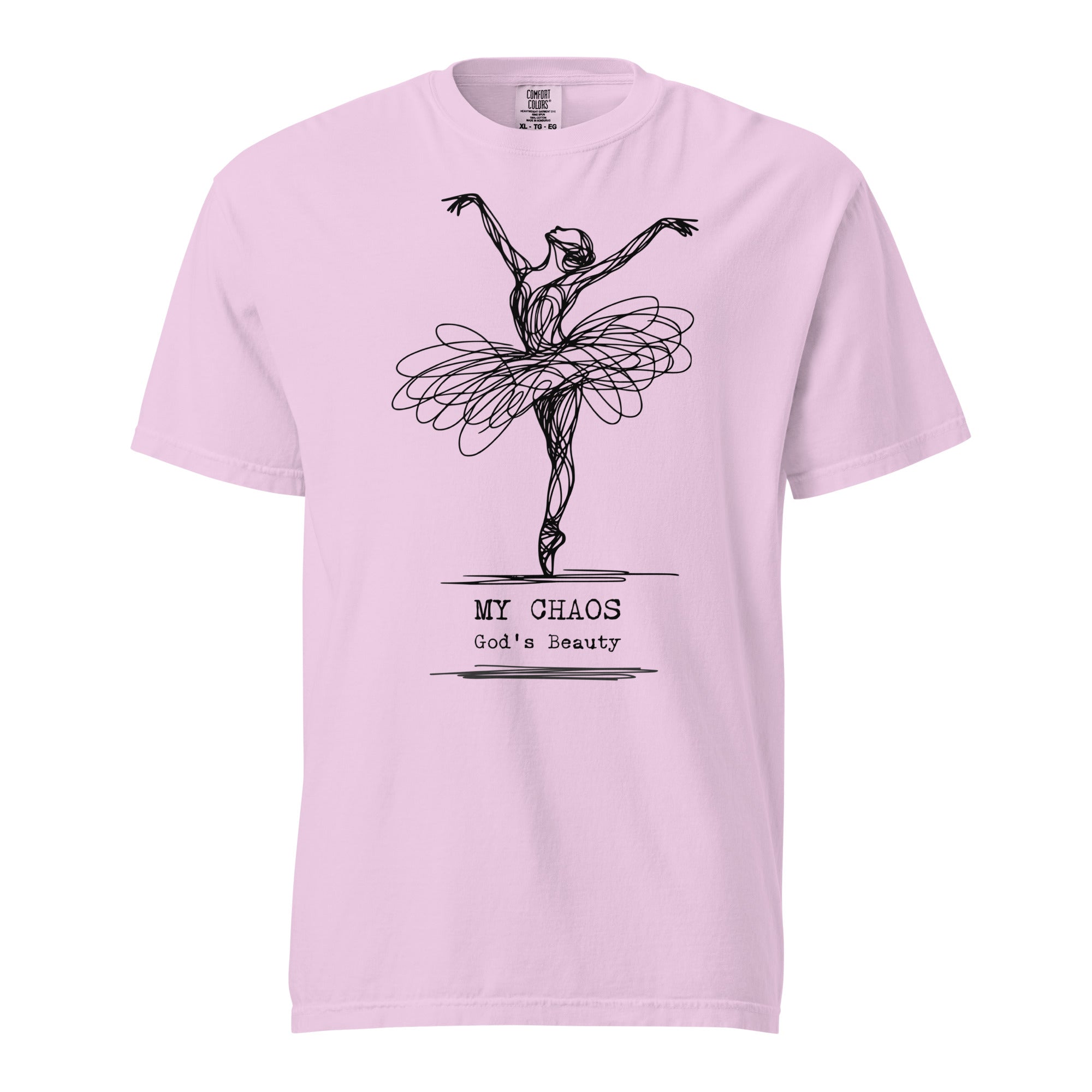 My Chaos, God's Beauty — Scribble Ballerina