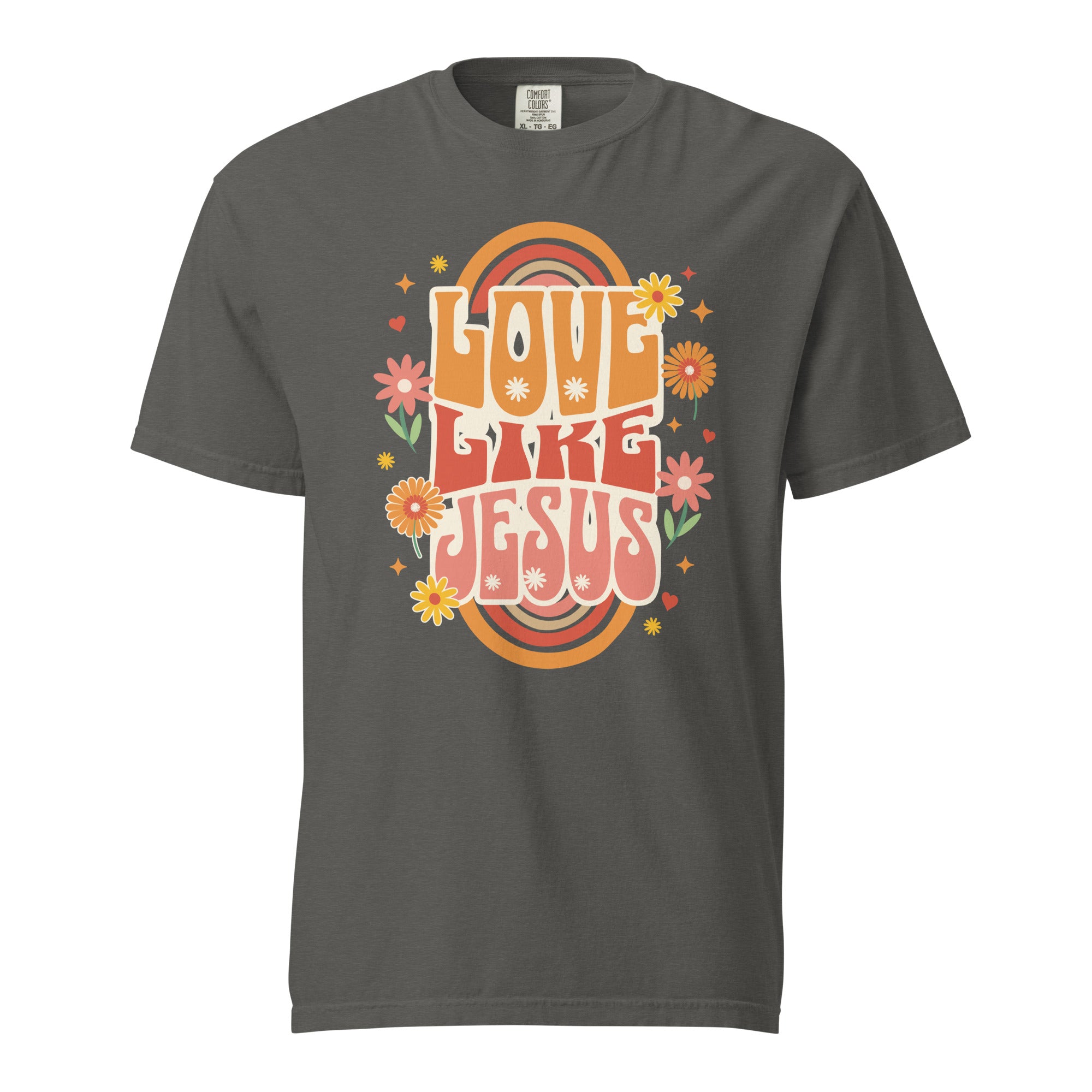 Love Like Jesus — Retro Rainbow