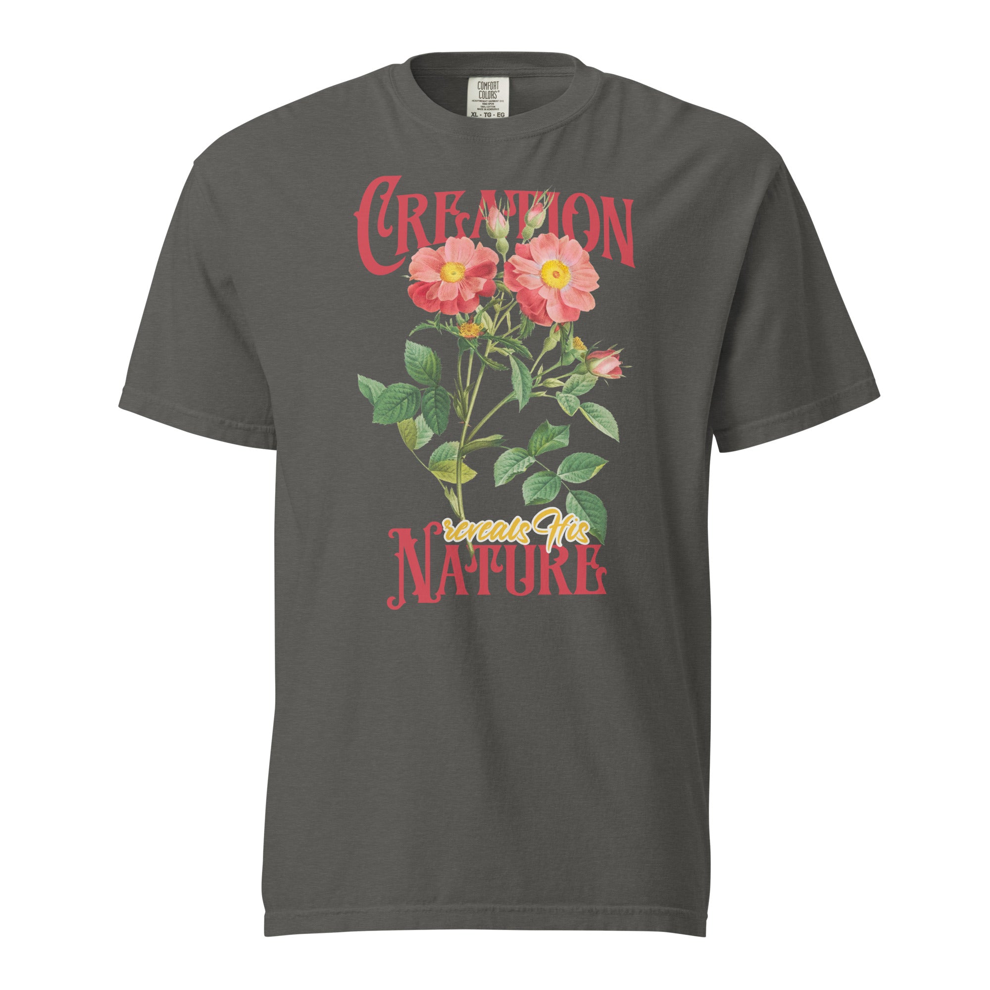 Creation Reveals His Nature — Wild Rose