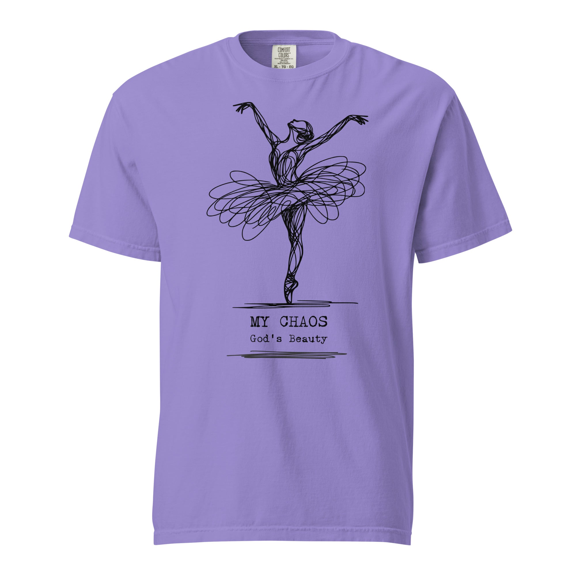 My Chaos, God's Beauty — Scribble Ballerina