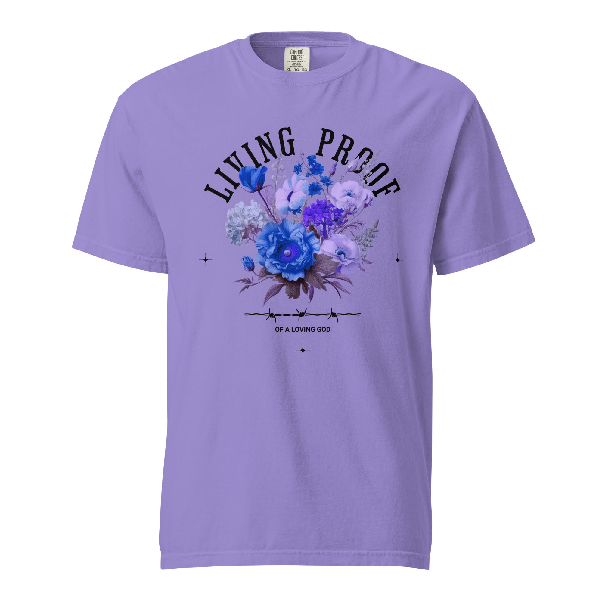 Living Proof  —  Barbed Wire & Beauty