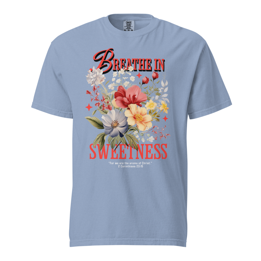 Breathe in Sweetness — Aroma of Christ