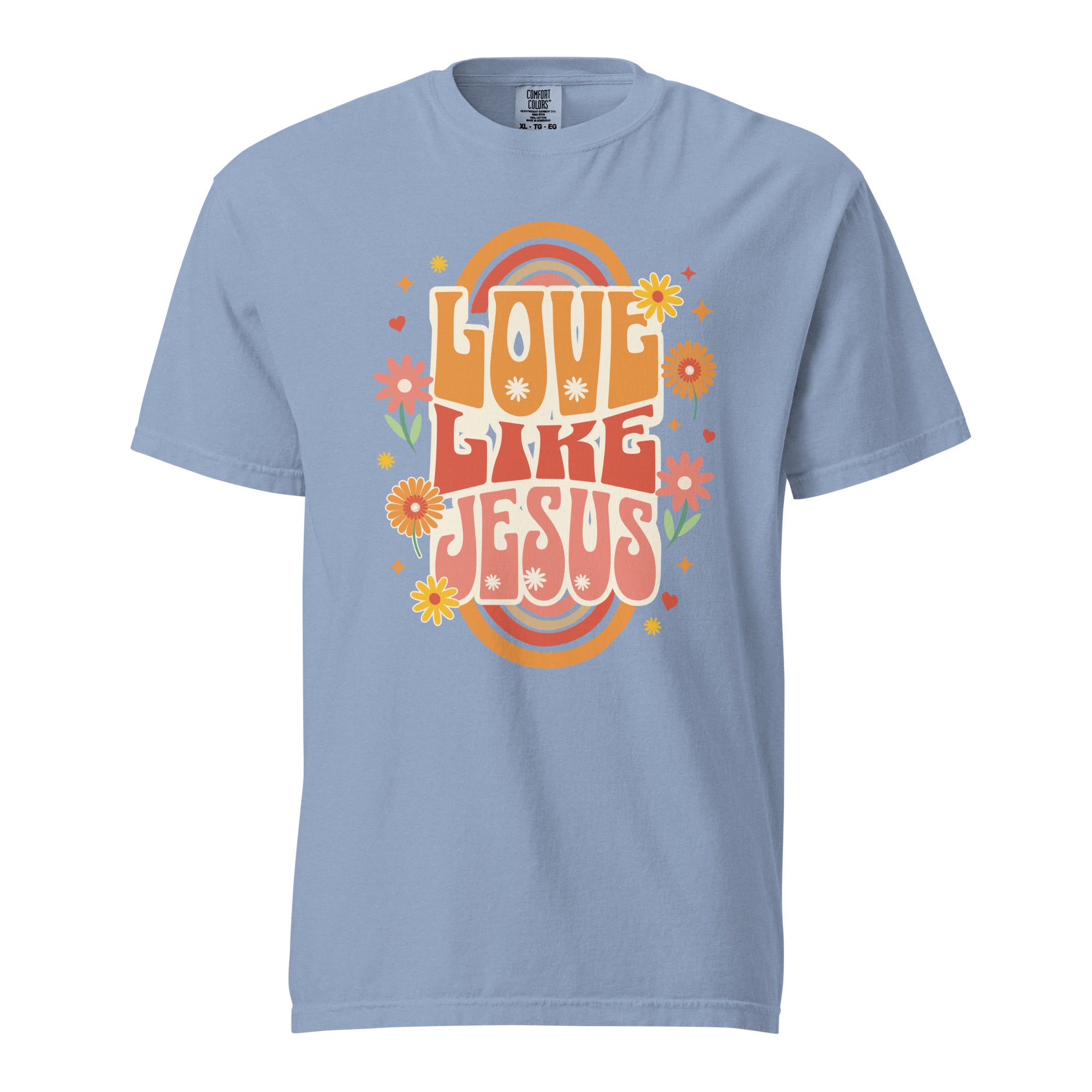 Love Like Jesus — Retro Rainbow