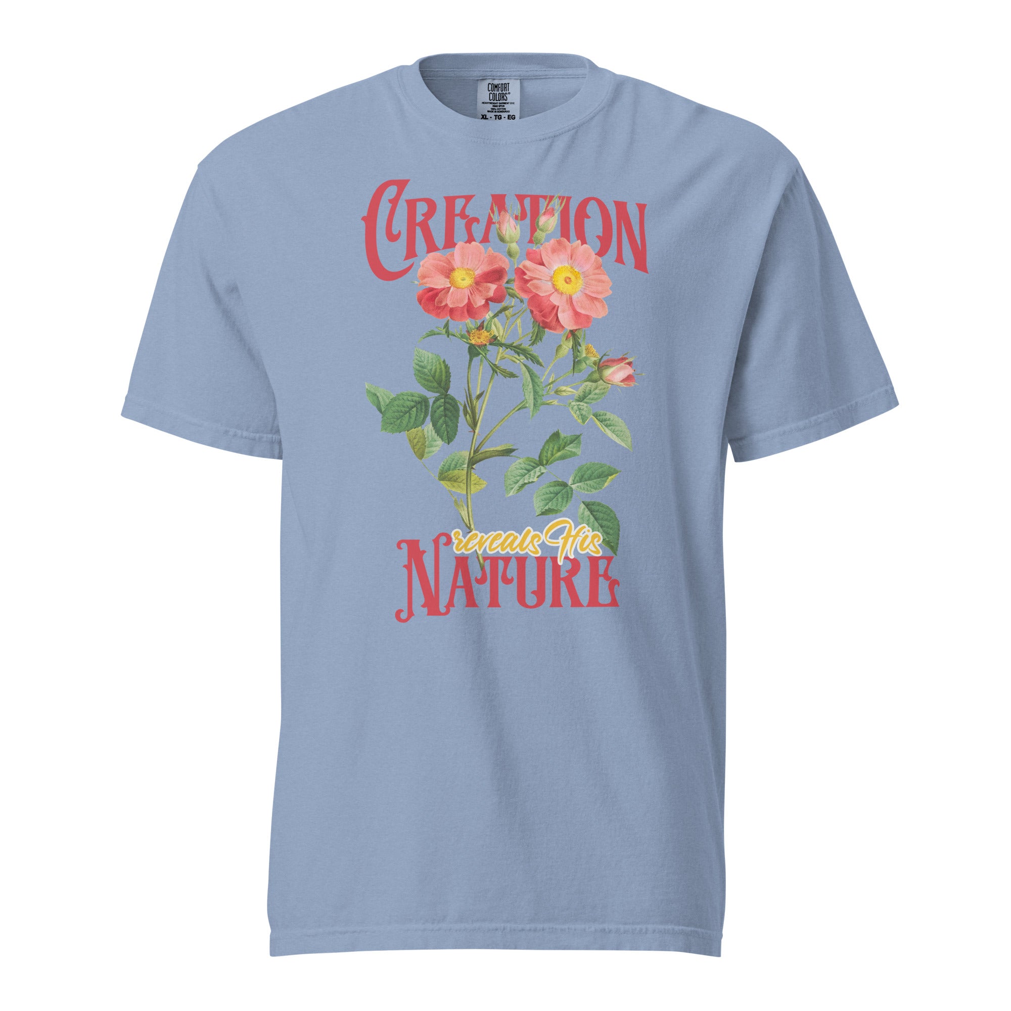 Creation Reveals His Nature — Wild Rose