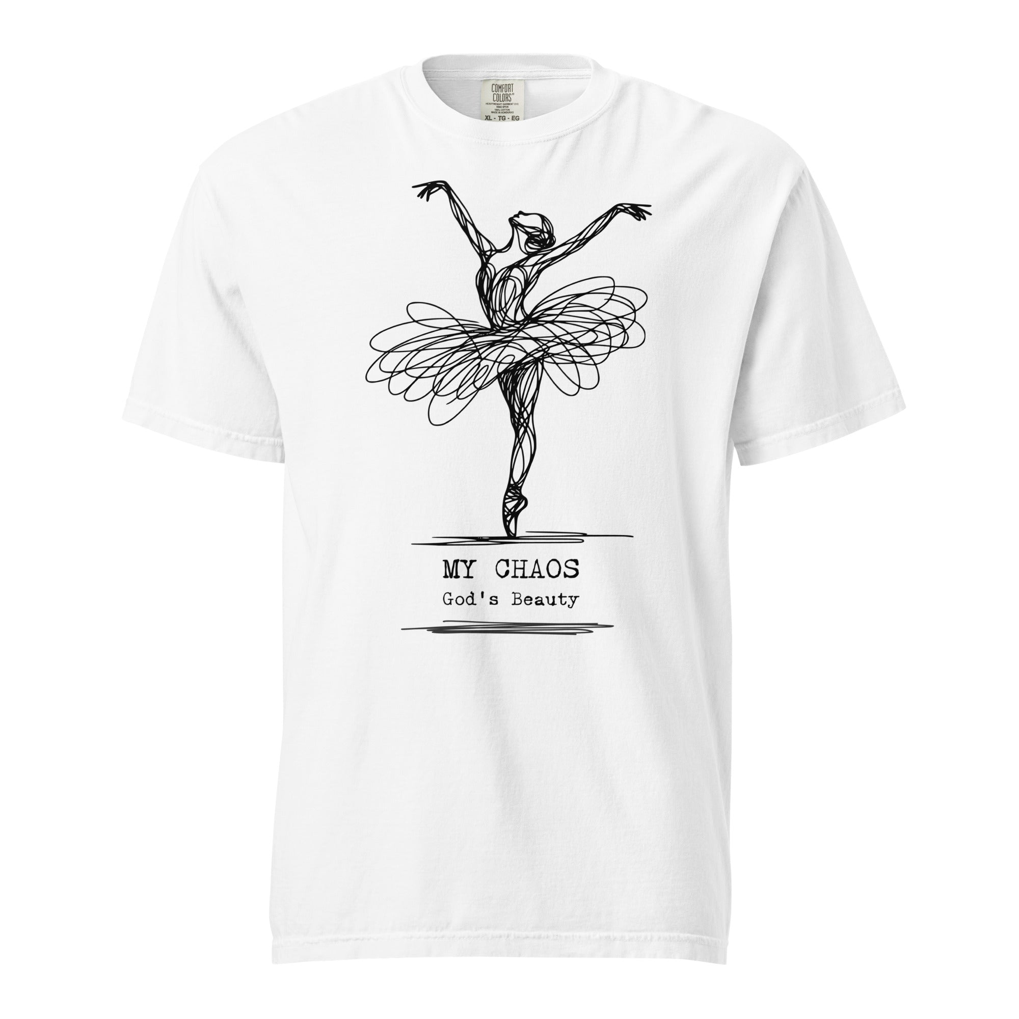 My Chaos, God's Beauty — Scribble Ballerina