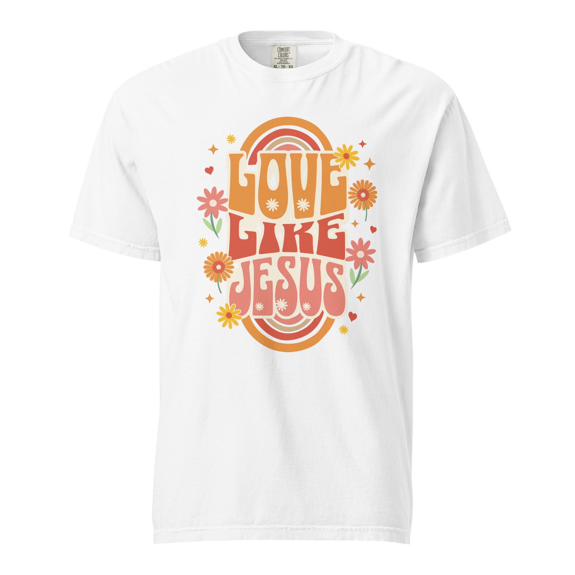 Love Like Jesus — Retro Rainbow